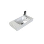 Cerastyle Sharp Etajerli Lavabo 60x30 cm (Sağdan Batarya Delikli) - WB012H52R003Y01102 - Etajerli Lavabo