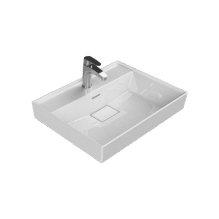 Cerastyle Sharp Etajerli Lavabo 60x48 cm - VB012I02U003Y01102 - Etajerli Lavabo