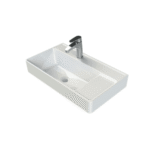 Cerastyle Sharp Etajerli Lavabo 65x38 cm - WB012J02U003Y01102 - Etajerli Lavabo