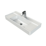 Cerastyle Sharp Etajerli Lavabo 85x38 cm - WB012N42U003Y01102 - Etajerli Lavabo