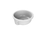 Cerastyle Suit Tezgahaltı Lavabo Ø 38 cm - UB065D22W003Y01102 - Tezgah Altı Hilton Lavabo