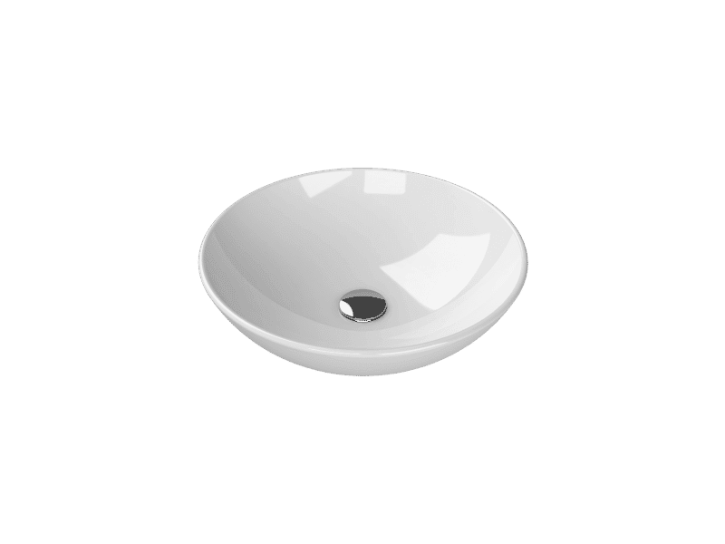 cerastyle zero lavabo 46 cm OC052E81W003Y01102 Cerastyle Zero Lavabo 46 cm - OC052E81W003Y01102 - Çanak Lavabo