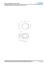 Eca Serel Alpha Yavaş Kapanan Klozet Kapağı