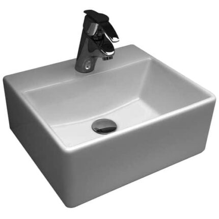 Eca Serel Dikdörtgen Lavabo 35x40