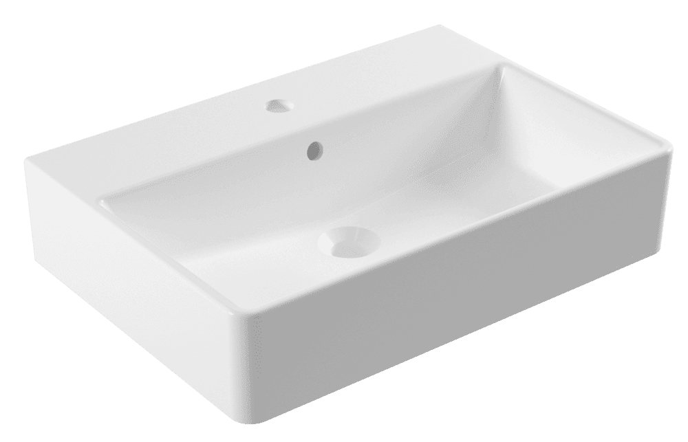 Eca Serel Dikdörtgen Lavabo 42.5x60