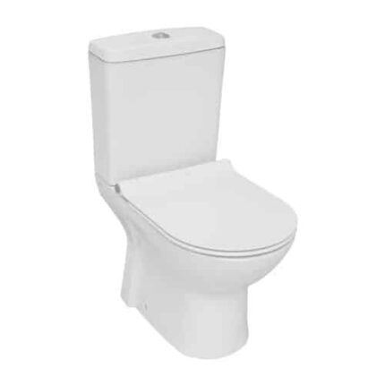 Eca Serel Friendly Kanalsız Yarı Duvara Tam Dayalı Klozet 60x35.5