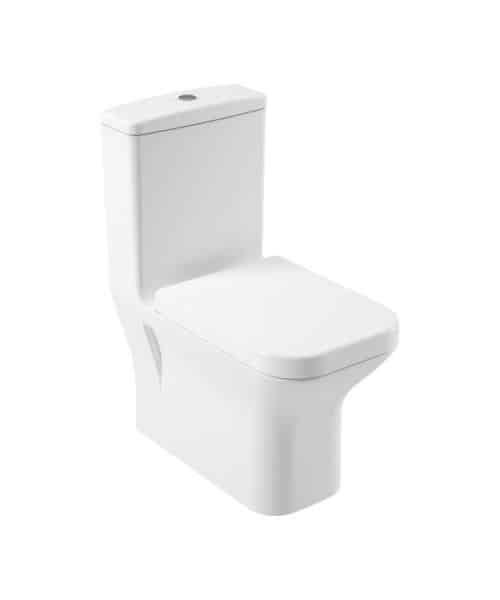 Eca Serel Nita Köşeli Duvara Tam Dayalı Klozet 63x35.5 Eca Serel Nita Köşeli Duvara Tam Dayalı Klozet 63x35.5