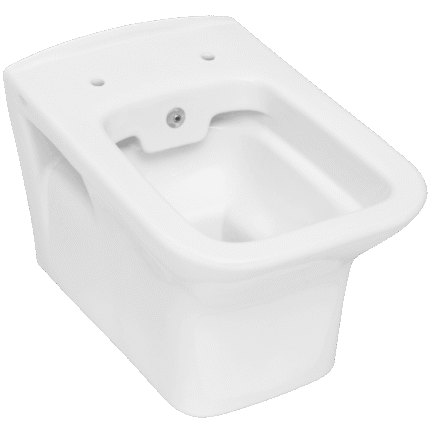 Eca Serel Nita Köşeli Kanalsız Asma Klozet 52x35.5