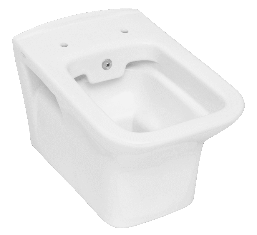 Eca Serel Nita Köşeli Kanalsız Asma Klozet 52x35.5