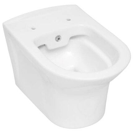 Eca Serel Nita Yuvarlak Kanalsız Asma Klozet 52,5x35,5