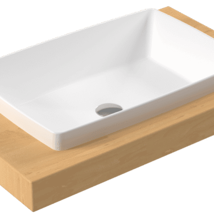 Eca Serel Rita Tezgah Üstü Lavabo 40x60