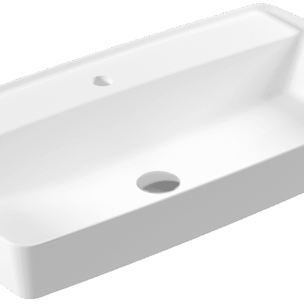 Eca Serel Rita Tezgah Üstü Lavabo 44x80