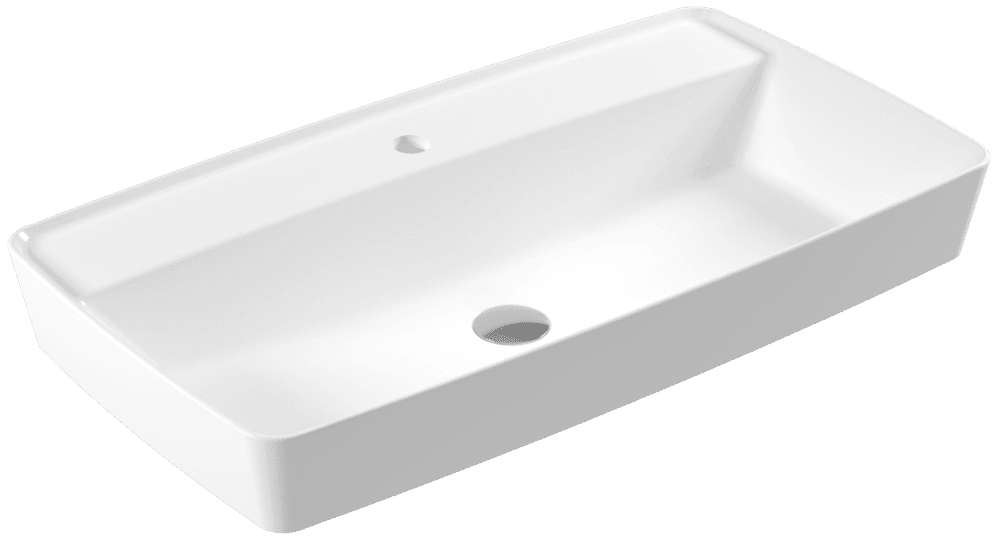 Eca Serel Rita Tezgah Üstü Lavabo 44x80