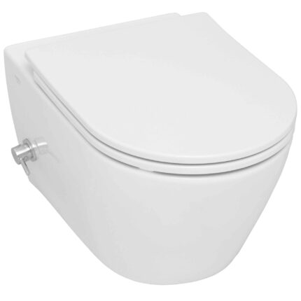 Eca Serel Sapphire Kanalsız Asma Klozet 51,5x35,5 - Entegre Taharet Bataryalı