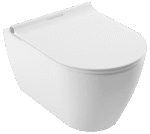 Eca Serel Sapphire Kanalsız Asma Klozet 51,5x35,5 Mat Beyaz