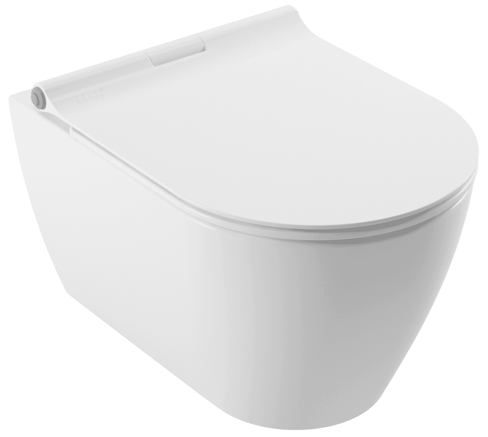 Eca Serel Sapphire Kanalsız Asma Klozet 51,5x35,5 Mat Beyaz Eca Serel Sapphire Kanalsız Asma Klozet 51,5x35,5 Mat Beyaz