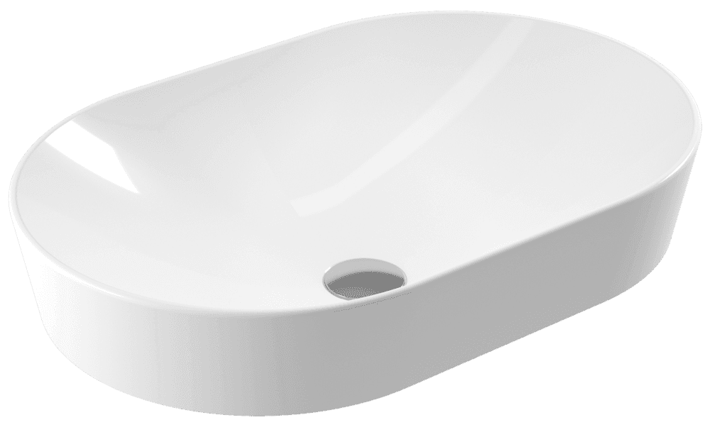 Eca Serel Sapphire Tezgah Üstü Lavabo 39.5x59.5 Eca Serel Sapphire Tezgah Üstü Lavabo 39.5x59.5