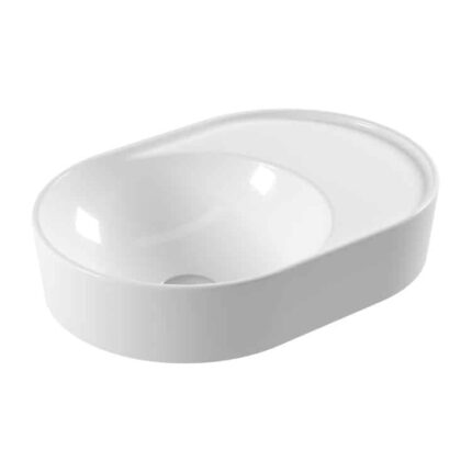 Eca Serel Sapphire Tezgah Üstü Lavabo Sağdan Delikli 35x50