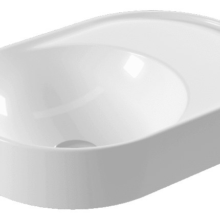 Eca Serel Sapphire Tezgah Üstü Lavabo Soldan Delikli 35x50