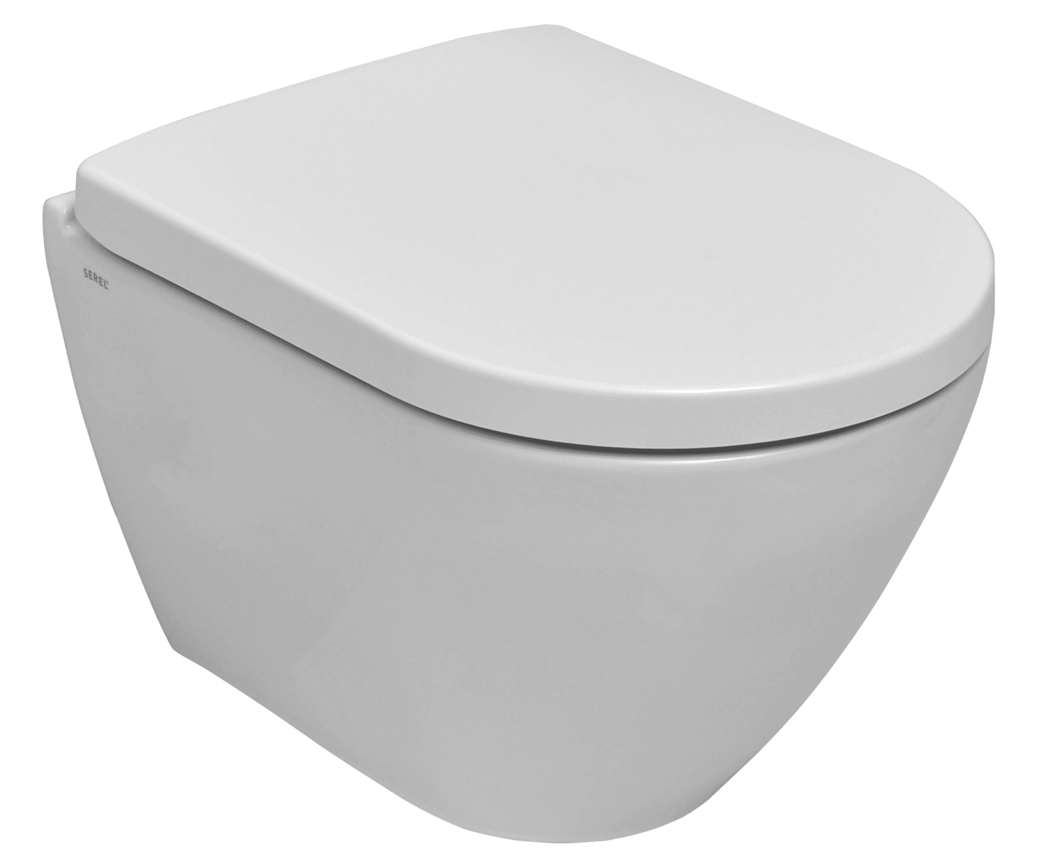 Eca Serel Smart Kanalsız Asma Klozet 48,5x35,5 Eca Serel Smart Kanalsız Asma Klozet 48,5x35,5