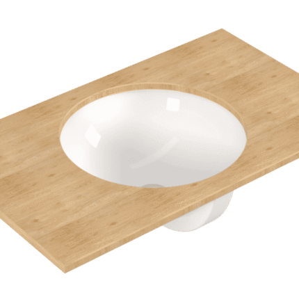 Eca Serel Smart Tezgah Altı Daıresel Lavabo 40.5Ø