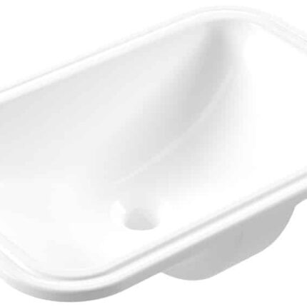 Eca Serel Star Tezgah Altı Dikdörtgen Lavabo 30x48