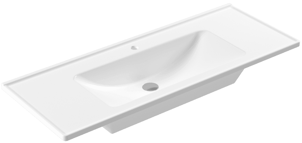 Eca Serel Star Tezgah Etajerli Lavabo 46x120 cm Eca Serel Star Tezgah Etajerli Lavabo 46x120 cm