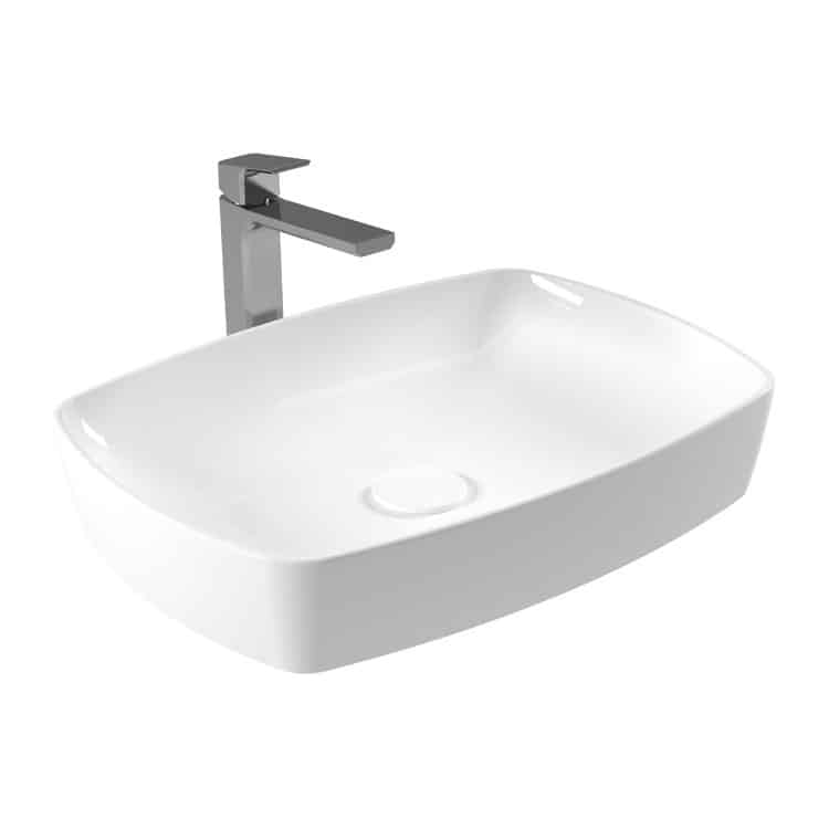Eca Serel Tezgah Üstü Lavabo 44x60 Eca Serel Tezgah Üstü Lavabo 44x60