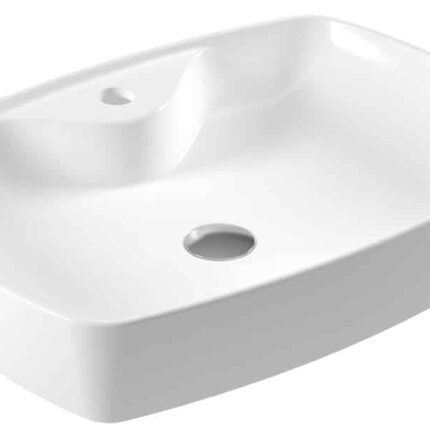 Eca Serel Tezgah Üstü Lavabo 44x60