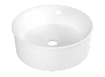 Eca Serel Yuvarlak Çanak Lavabo 36Ø