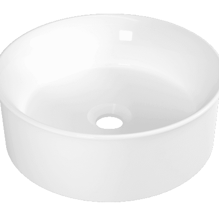 Eca Serel Yuvarlak Çanak Lavabo 36Ø