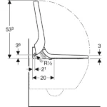 Geberit AquaClean Tuma Comfort Klozet Kapağı Beyaz