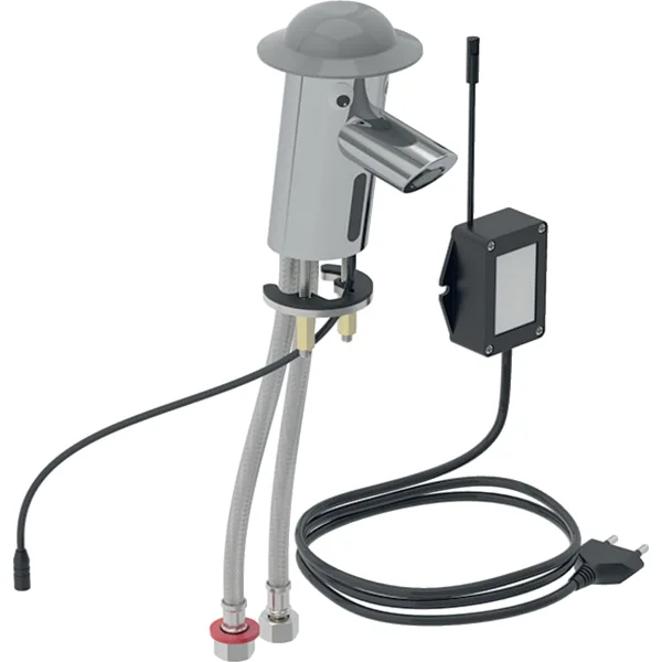 Geberit Bambini Lavabo Bataryası Elektrikli Parlak Krom Geberit Bambini Lavabo Bataryası Elektrikli Parlak Krom