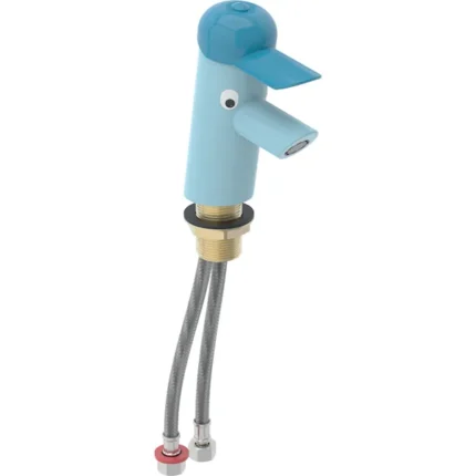 Geberit Bambini Lavabo Bataryası Tek Kumandalı Parlak Krom - 116.207.21.1 - Lavabo Bataryası