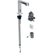 Geberit Brenta Fotoselli Batarya Çift Su Giriş Elektrikli - 116.192.21.1 - Fotoselli Lavabo Bataryası