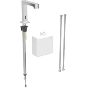 Geberit Brenta Fotoselli Batarya Çift Su Giriş Jeneratör - 116.176.21.1 - Fotoselli Lavabo Bataryası