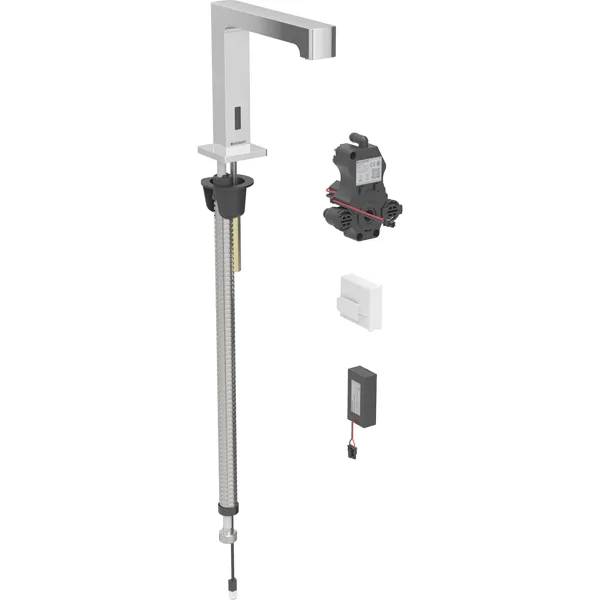 Geberit Brenta Fotoselli Batarya Çift Su Giriş Pilli Geberit Brenta Fotoselli Batarya Çift Su Giriş Pilli - 116.194.21.1 - Fotoselli Lavabo Bataryası