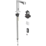 Geberit Brenta Fotoselli Batarya Tek Su Giriş Pilli - 116.193.21.1 - Fotoselli Lavabo Bataryası