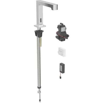 Geberit Brenta Fotoselli Batarya Tek Su Giriş Pilli - 116.193.21.1 - Fotoselli Lavabo Bataryası