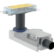 Geberit CleanLine 90 mm Duş Kanalları İçin Döşeme - 154.150.00.1 - Duş Kanalı ve Yer Sifonu