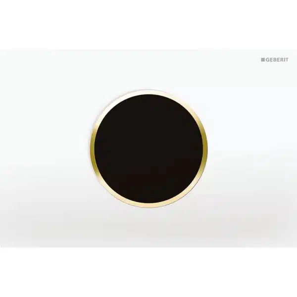 Geberit Fotoselli Kapak Sigma 10 Elektrikli Beyaz / Altın Geberit Fotoselli Kapak Sigma 10 Elektrikli Beyaz / Altın