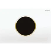 Geberit Fotoselli Kapak Sigma 10 Elektrikli Beyaz / Altın - 115.907.KK.6 - Kumanda Panelleri (Gömme Rezervuar Butonları)