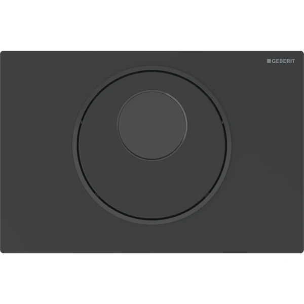 Geberit Fotoselli Kapak Sigma 10 Manuel Özellik 12 Cm Gömme Rezervuar İçin Elektrikli Mat Siyah Geberit Fotoselli Kapak Sigma 10 Manuel Özellik 12 Cm Gömme Rezervuar İçin Elektrikli Mat Siyah - 115.890.16.6 - Kumanda Panelleri (Gömme Rezervuar Butonları)