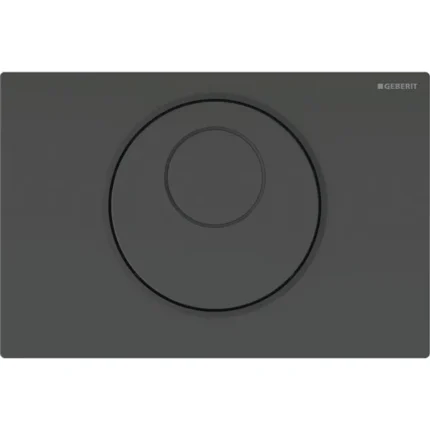 Geberit Fotoselli Kapak Sigma 10 Manuel Özellik 12 Cm Gömme Rezervuar İçin Elektrikli Parlak Siyah - 115.890.DW.6 - Kumanda Panelleri (Gömme Rezervuar Butonları)