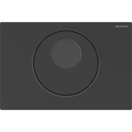 Geberit Fotoselli Kapak Sigma 10 Manuel Özellik 8 Cm Gömme Rezervuar İçin Elektrikli Parlak Siyah - 115.856.16.6 - Kumanda Panelleri (Gömme Rezervuar Butonları)