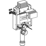 Geberit Gömme Rezervuar Alpha 12 Cm Kombifix 82 Cm