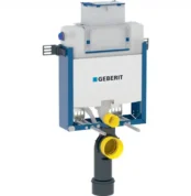 Geberit Gömme Rezervuar Omega 12 Cm Kombifix 82 Cm - 110.001.00.1 - Asma Klozet İçin Gömme Rezervuar