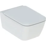 Geberit iCon Square Beyaz Asma Klozet Seti - 501.671.00.1 - Asma Klozet
