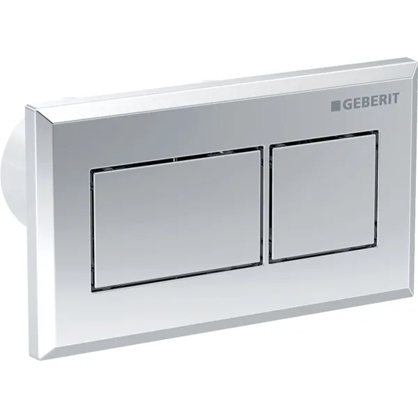 Geberit Kumanda Kapağı 12 Cm Kare Tasarım Çift Basmalı Siyah Geberit Kumanda Kapağı 12 Cm Kare Tasarım Çift Basmalı Siyah