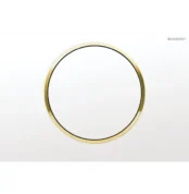 Geberit Kumanda Kapağı Sigma10 Tek Basmalı Beyaz / Altın / Beyaz